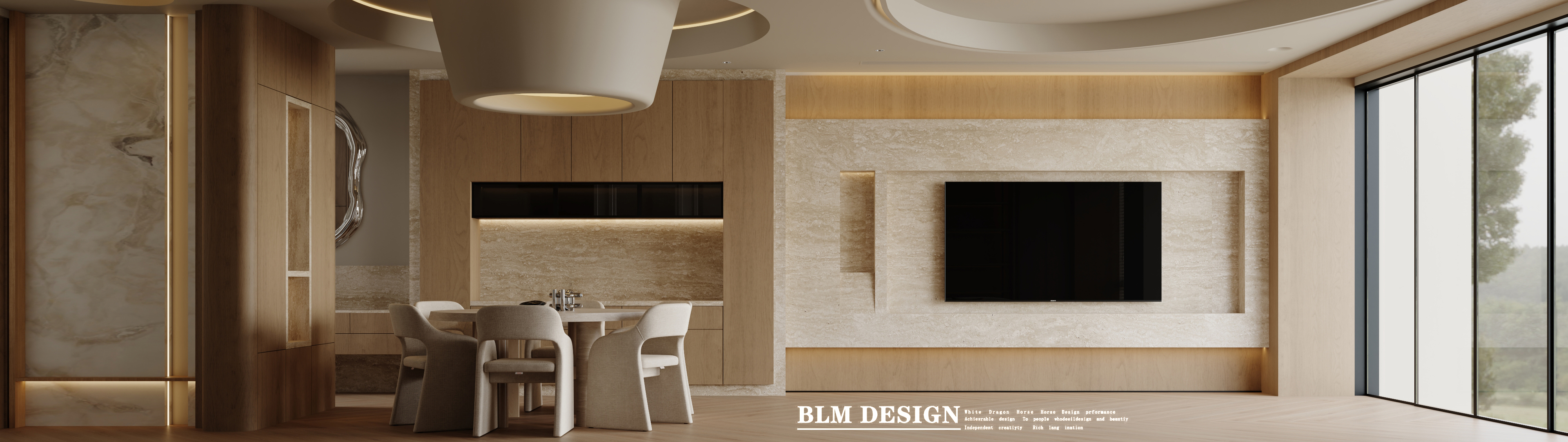 原木侘寂丨白龙马效果图-2