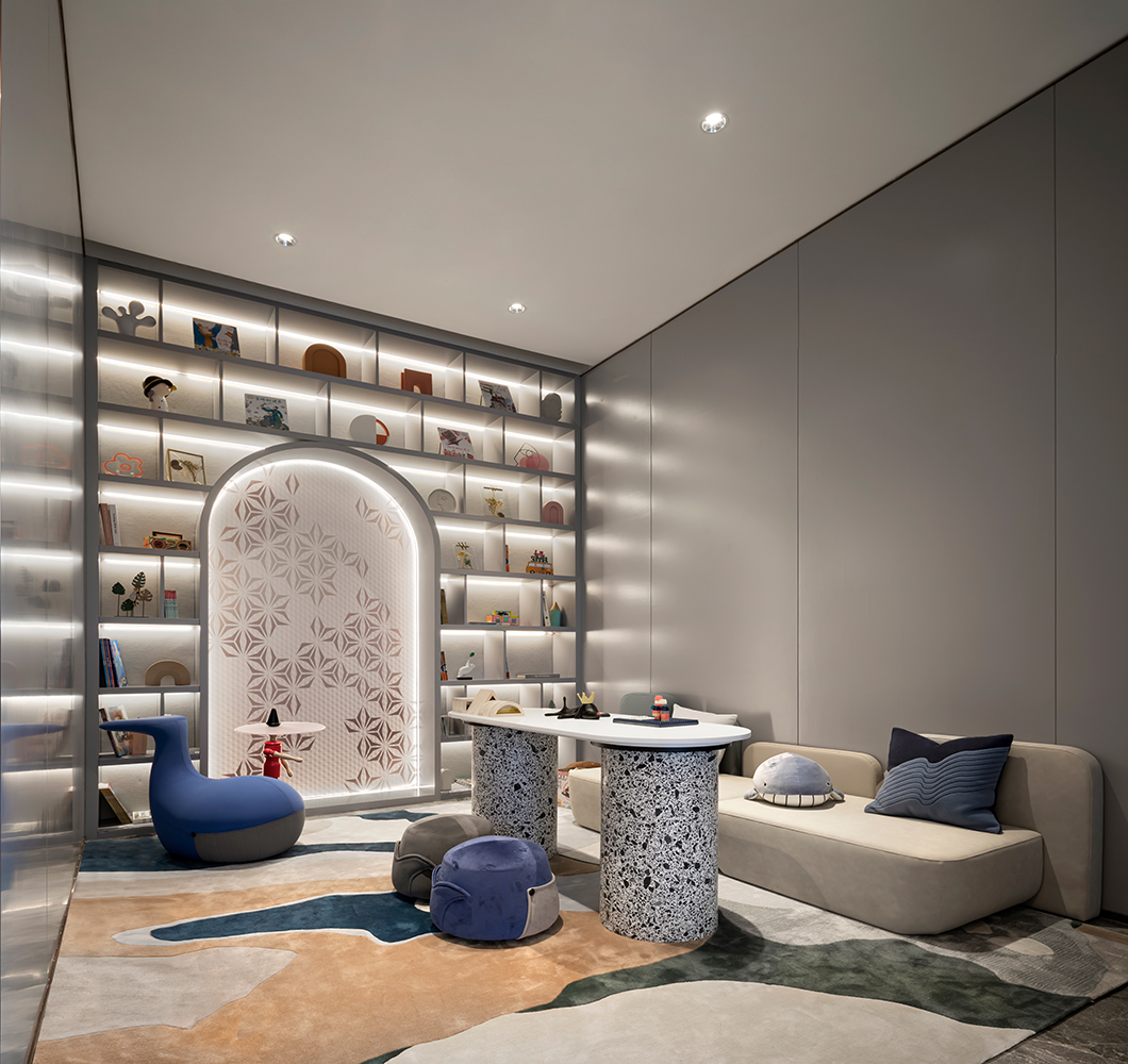 华鸿·招商雍景府售楼处丨中国宁波丨杭州美致家居设计有限公司-39