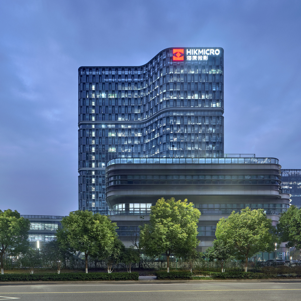 杭州海康威视总部四期丨中国杭州丨浙江大学建筑设计研究院-32