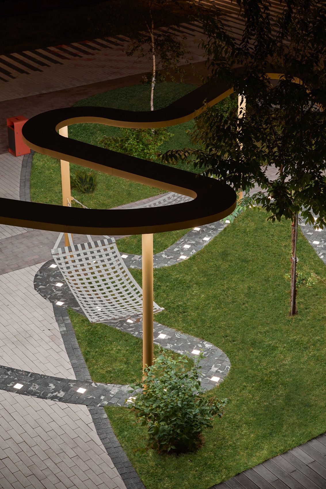 WOW住宅区庭院丨俄罗斯莫斯科丨建筑事务所VESCH!-80