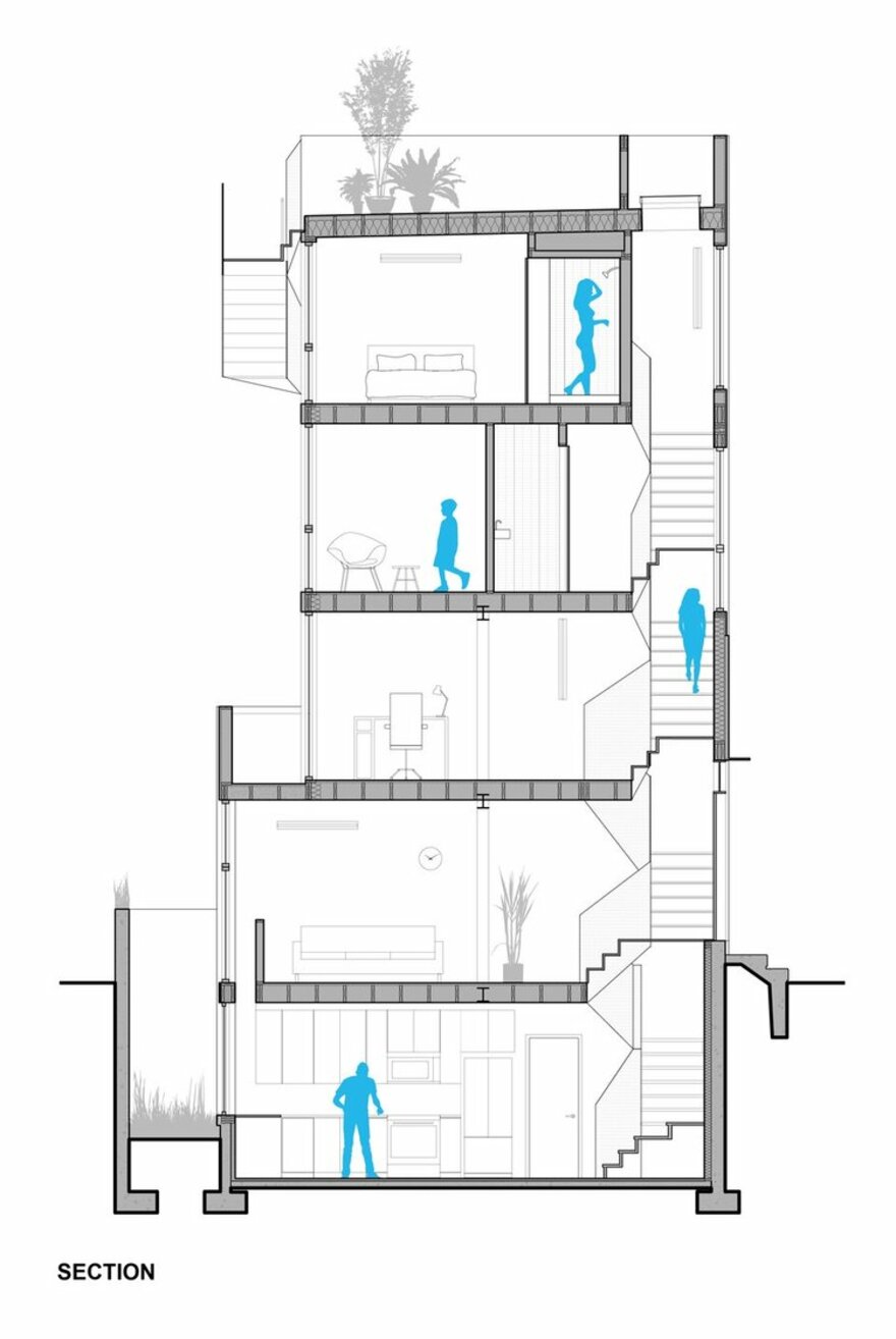 费城微型塔楼住宅-20