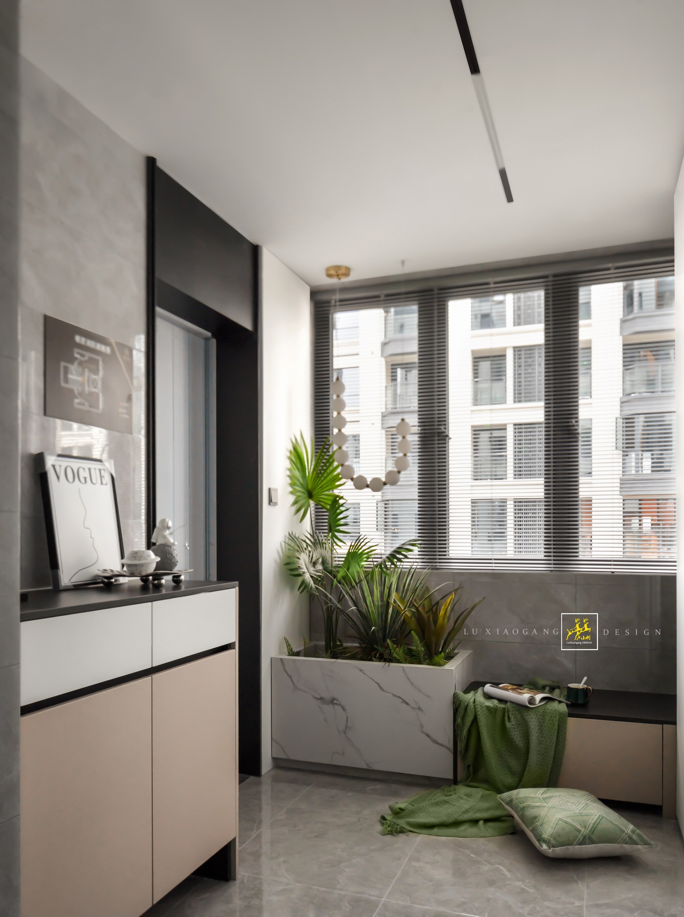 书香“境地”丨成都卢小刚装饰设计-14