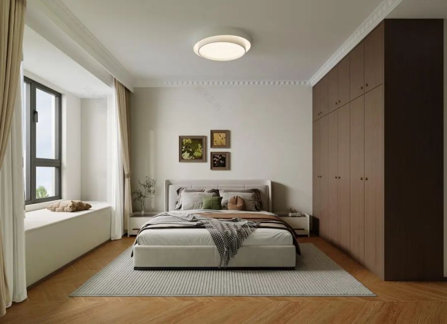 沉浸式探美家 · 129㎡雅致新中空间设计丨中国郑州丨郭煜铭-49