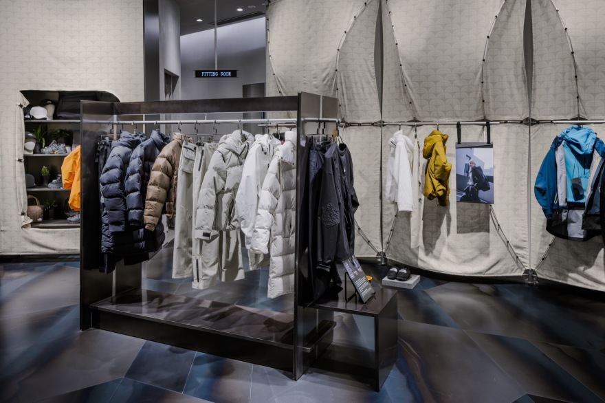 THE NORTH FACE -URBAN EXPLORATION (亚太地区店铺设计) 丨中国广州 丨小大建築設計事務所-22