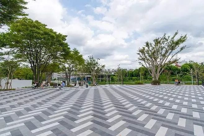 仿石材三绝 · 石英砖,人造岗石,PC 砖的特色与对比丨迈德景观 MINDSTUDIO-75