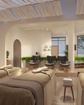 境心相契的简约 SPA 空间