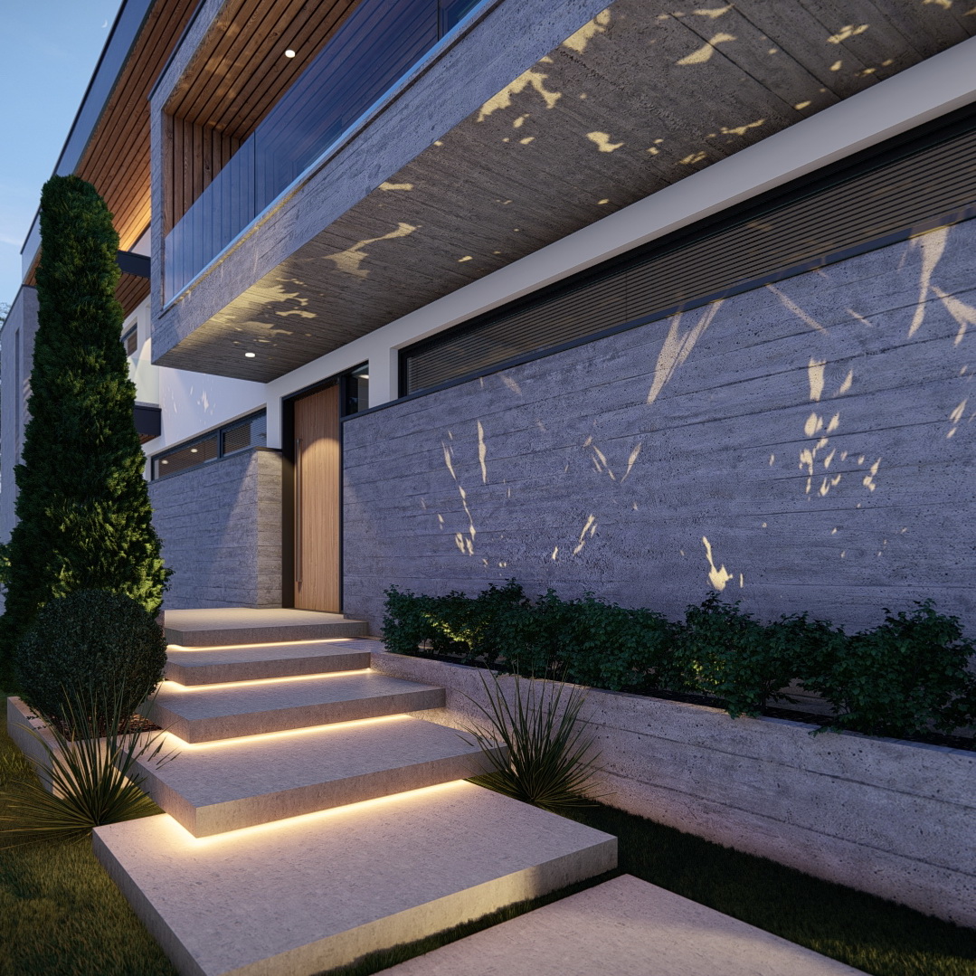 Interior and architectural design of a house in Romania-13