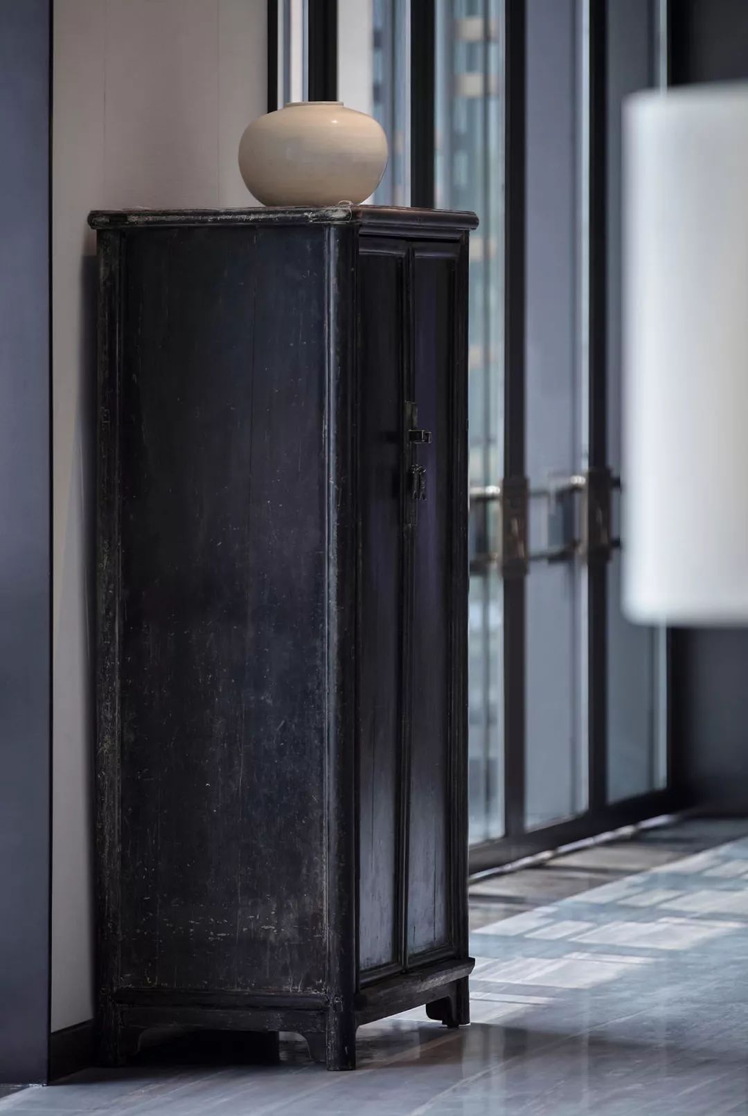 广州臻园营销中心 | “四水归堂”的中式美学空间-32