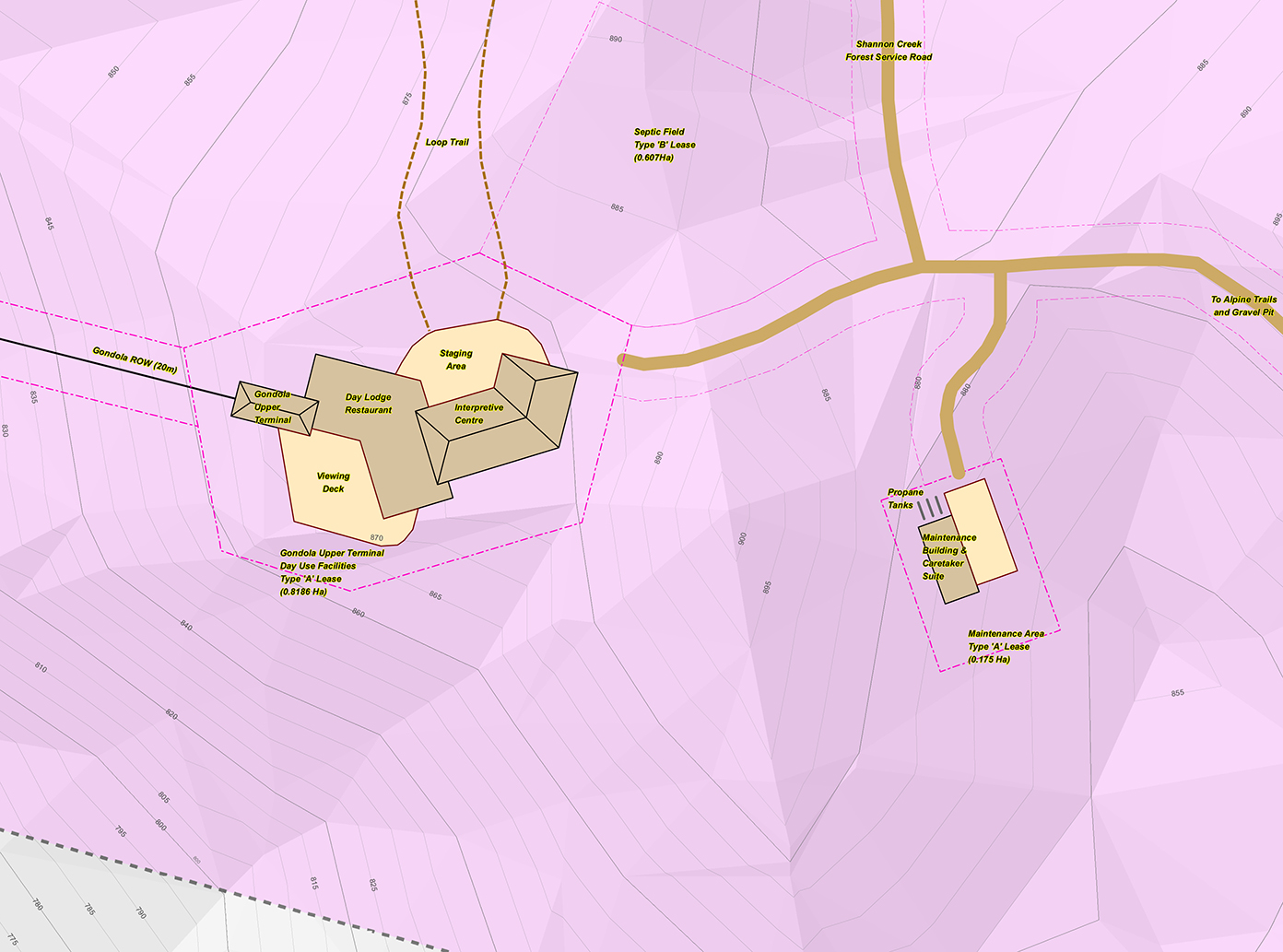 海天缆车丨哥伦比亚丨BHA-12
