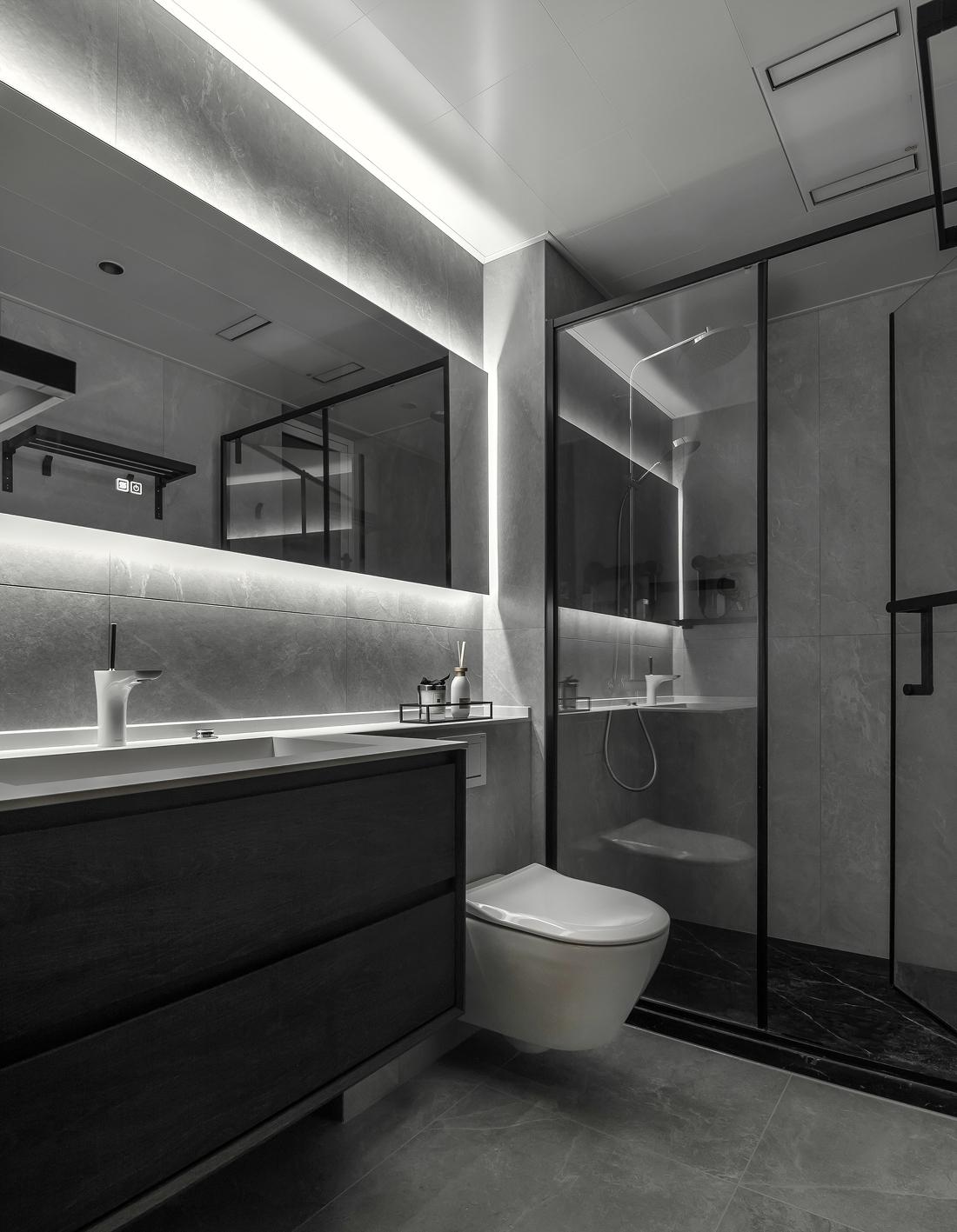 柔和光线打造温馨婚房丨中国上海丨鸿鹄设计-31