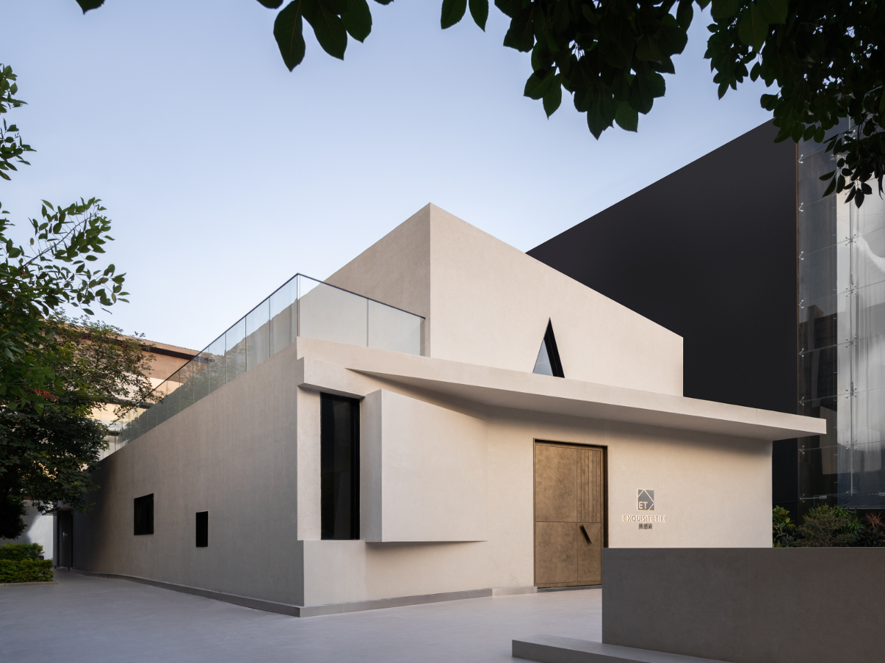 光与质感 · ET 质感砖展厅的设计之旅丨中国佛山丨厦门之壹设计-4