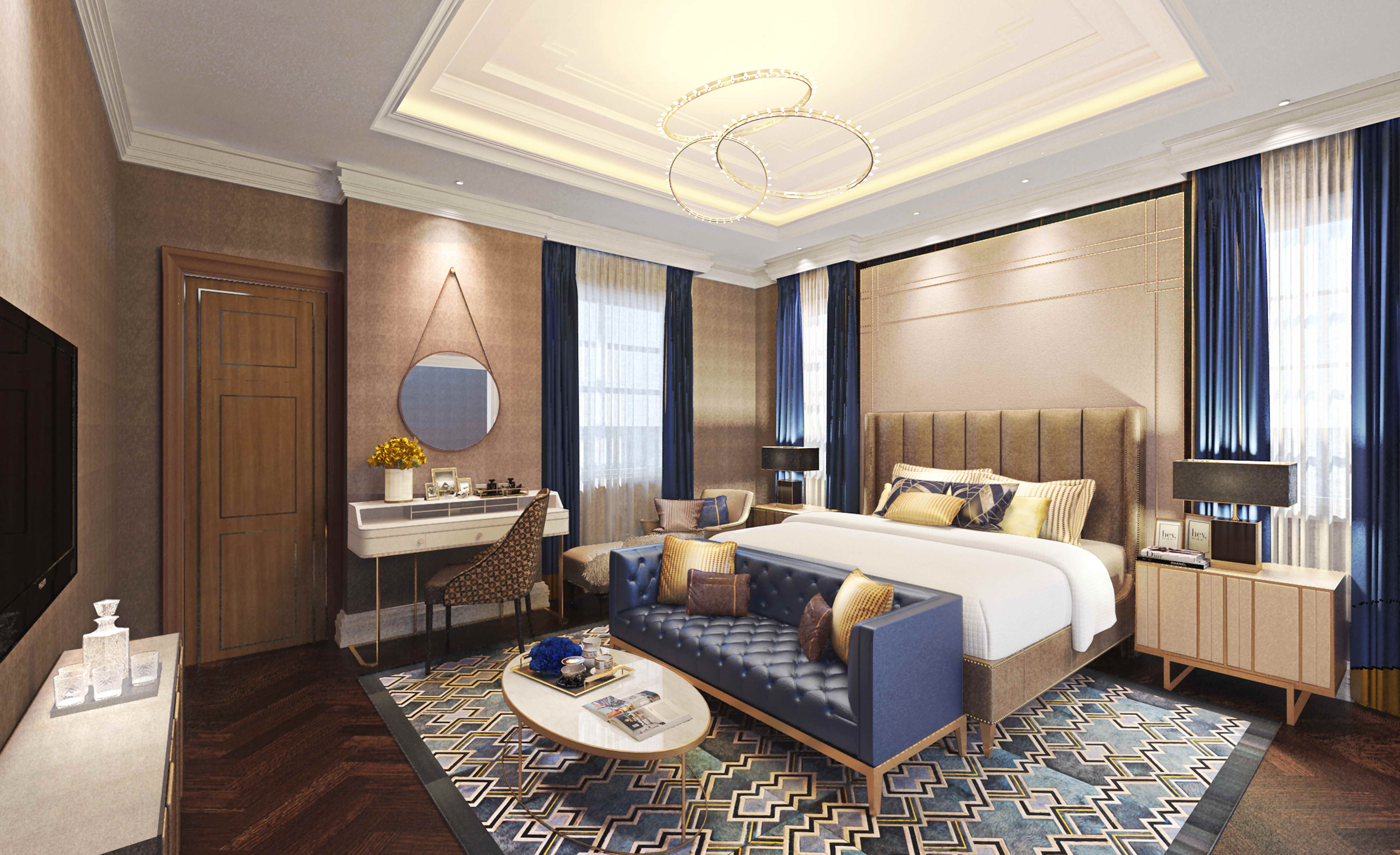 威海明辰湖畔原乡别墅样板房丨中国威海丨广州集美组-19