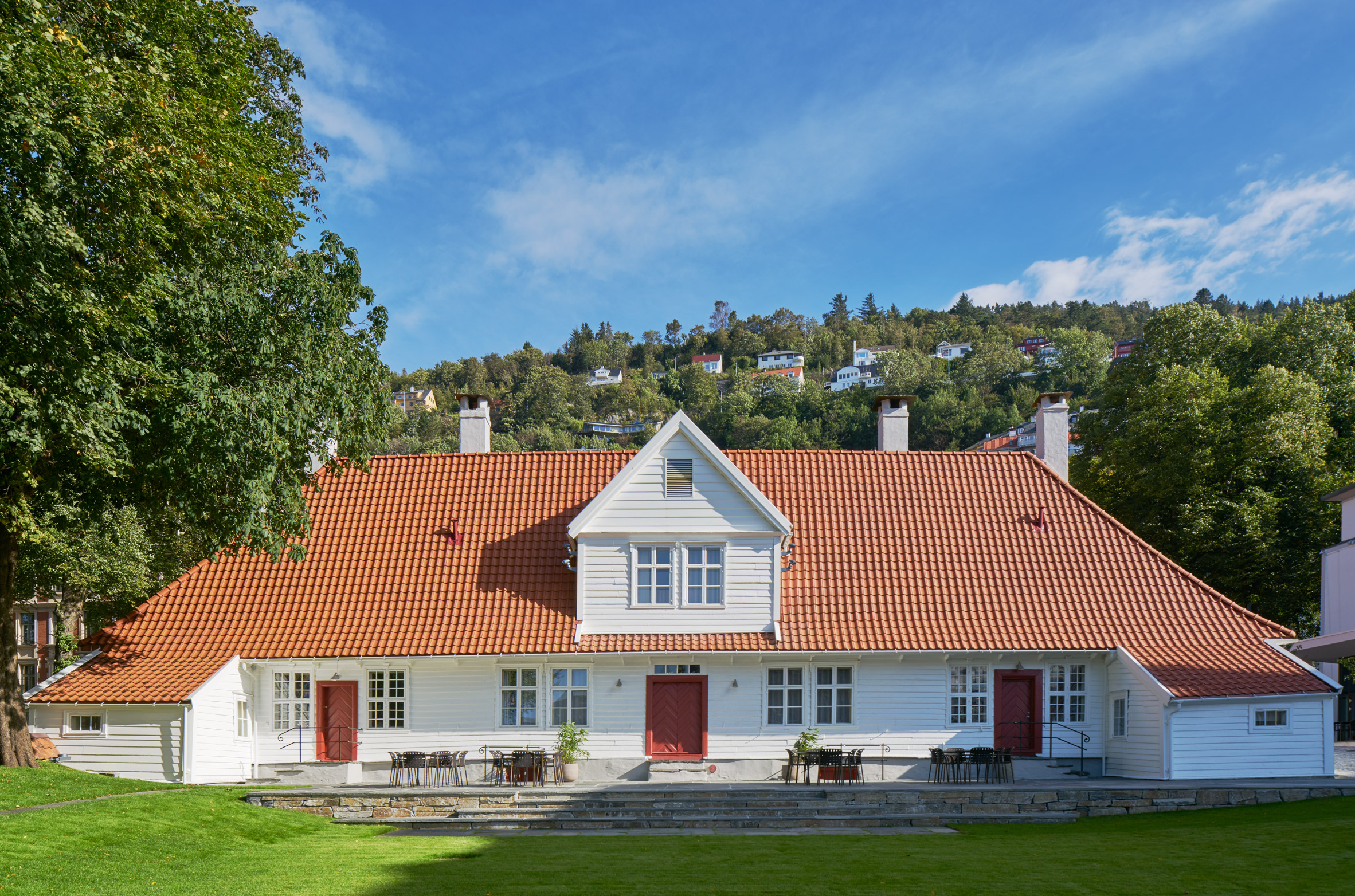Claesson Koivisto Rune converts historic Bergen retreat into 18-room hotel-2