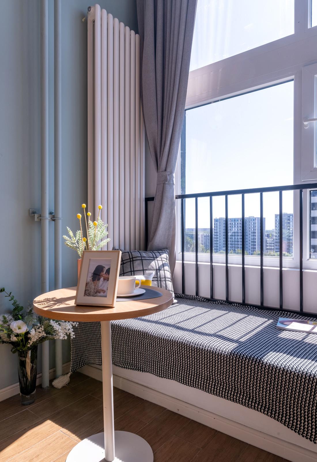 18㎡极致蜗居 loft公寓 设计-12