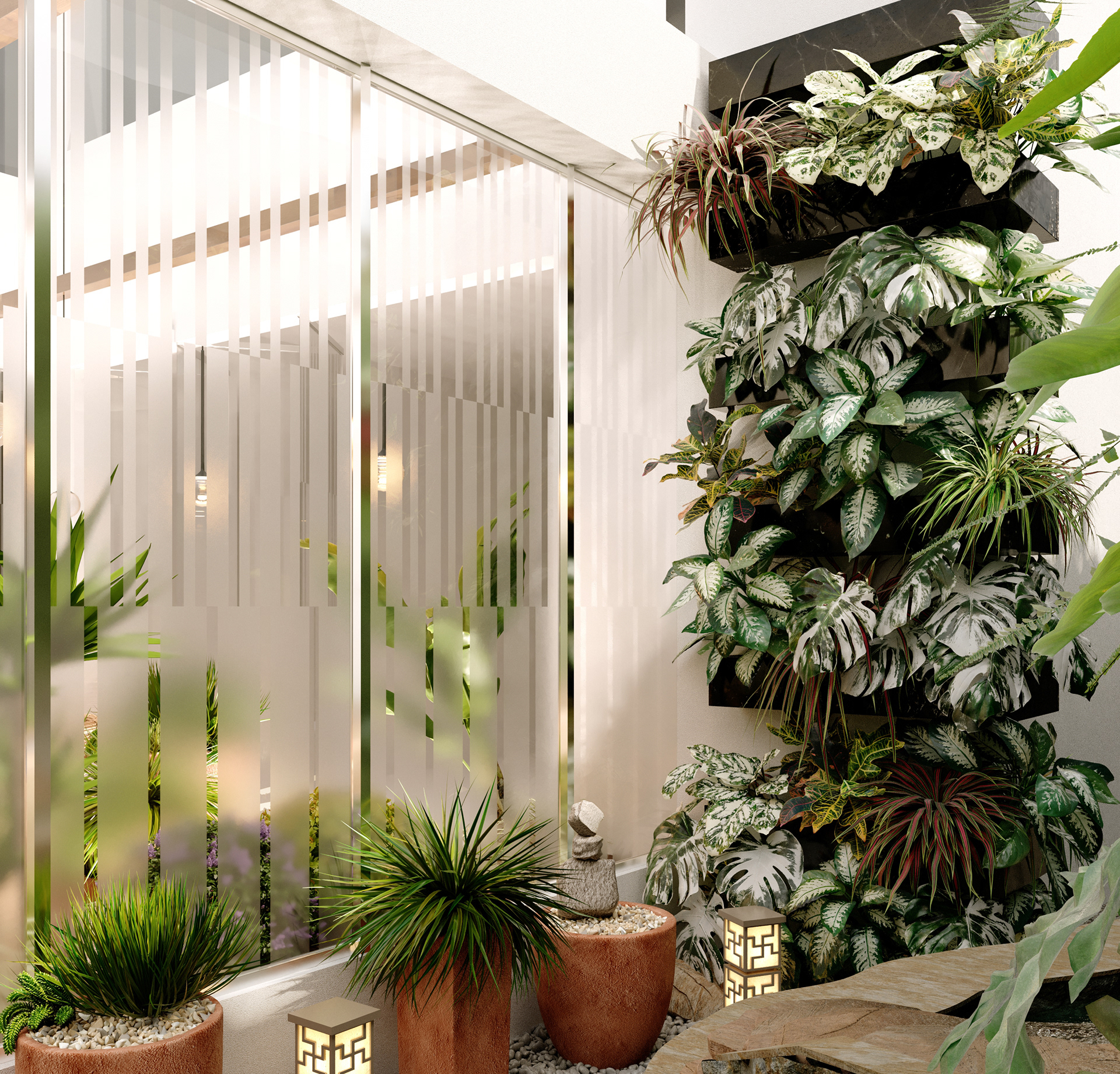 日式别墅景观丨沙特阿拉伯-16