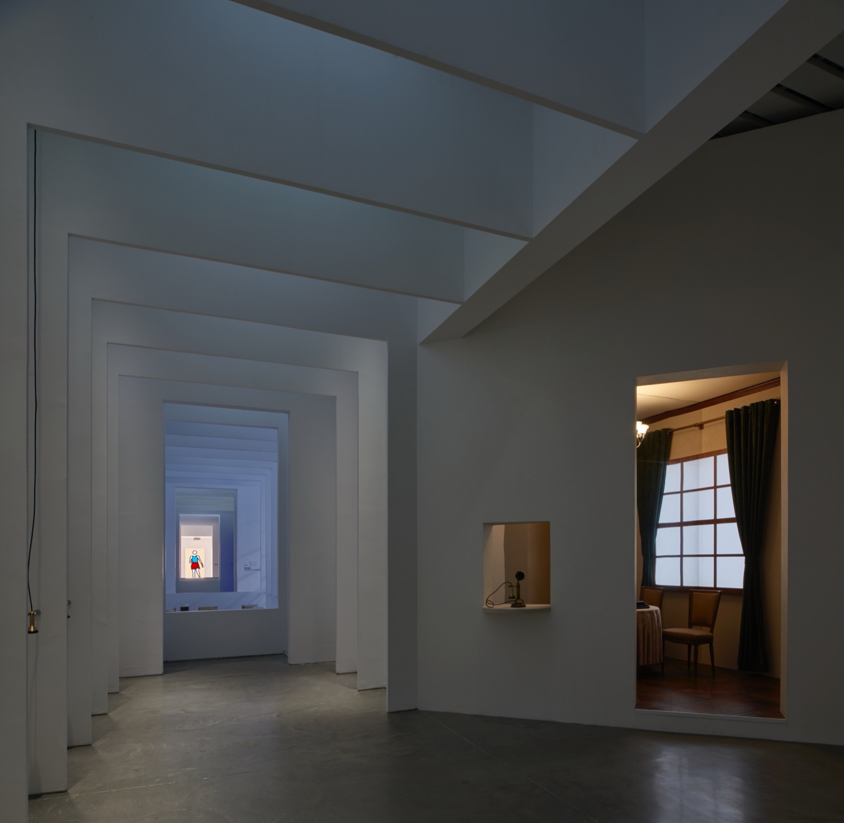 「从未来到未来」展览空间设计丨中国天津丨KiKi建筑设计事务所-104