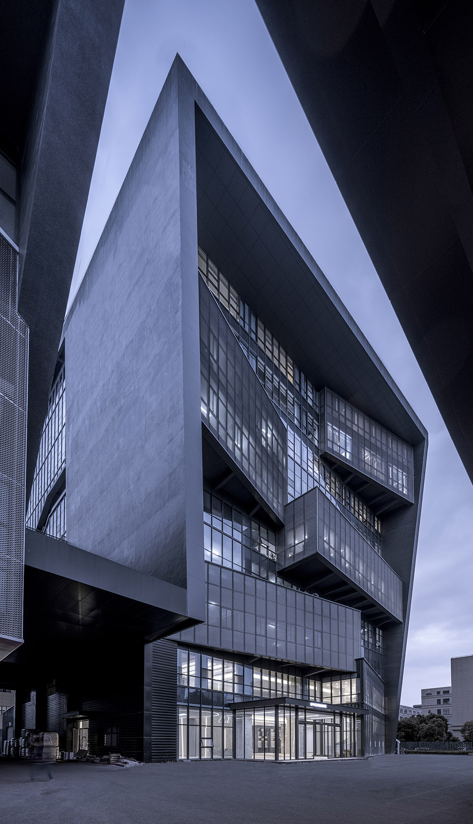 台州聚丰机车总部丨中国台州丨hyperSity 建筑事务所-32