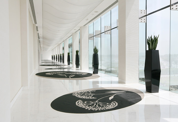 A classical look for a hotel interior -3