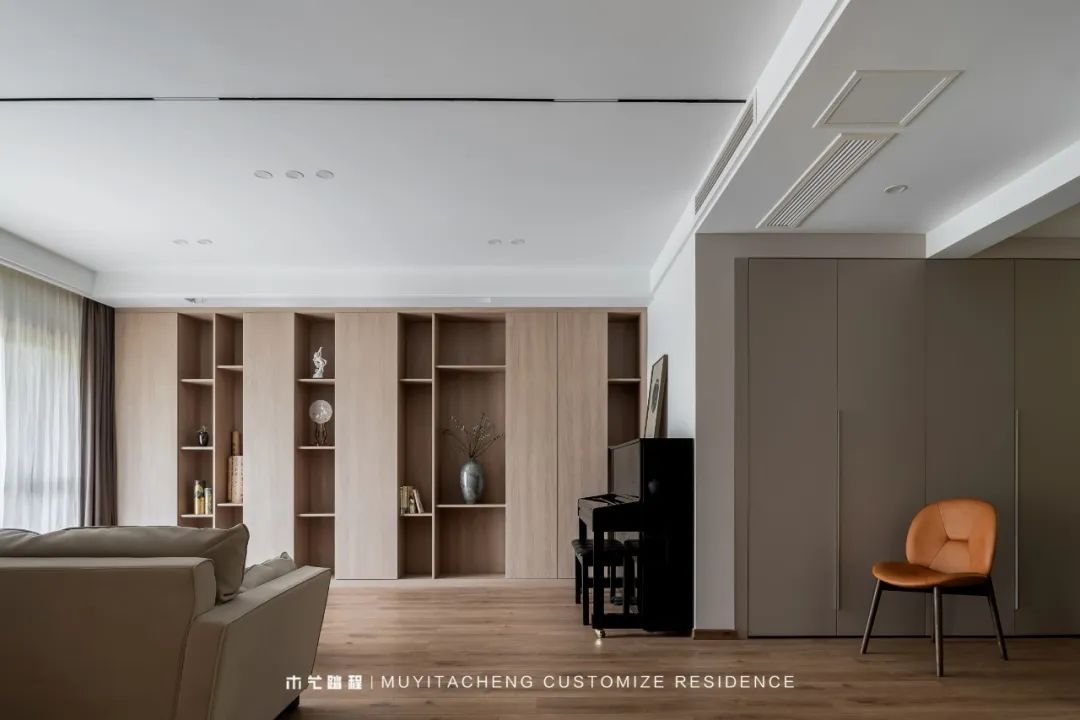 江云渡 · 原木之魅,自然之美丨中国重庆丨重庆木艺踏程全屋定制-12