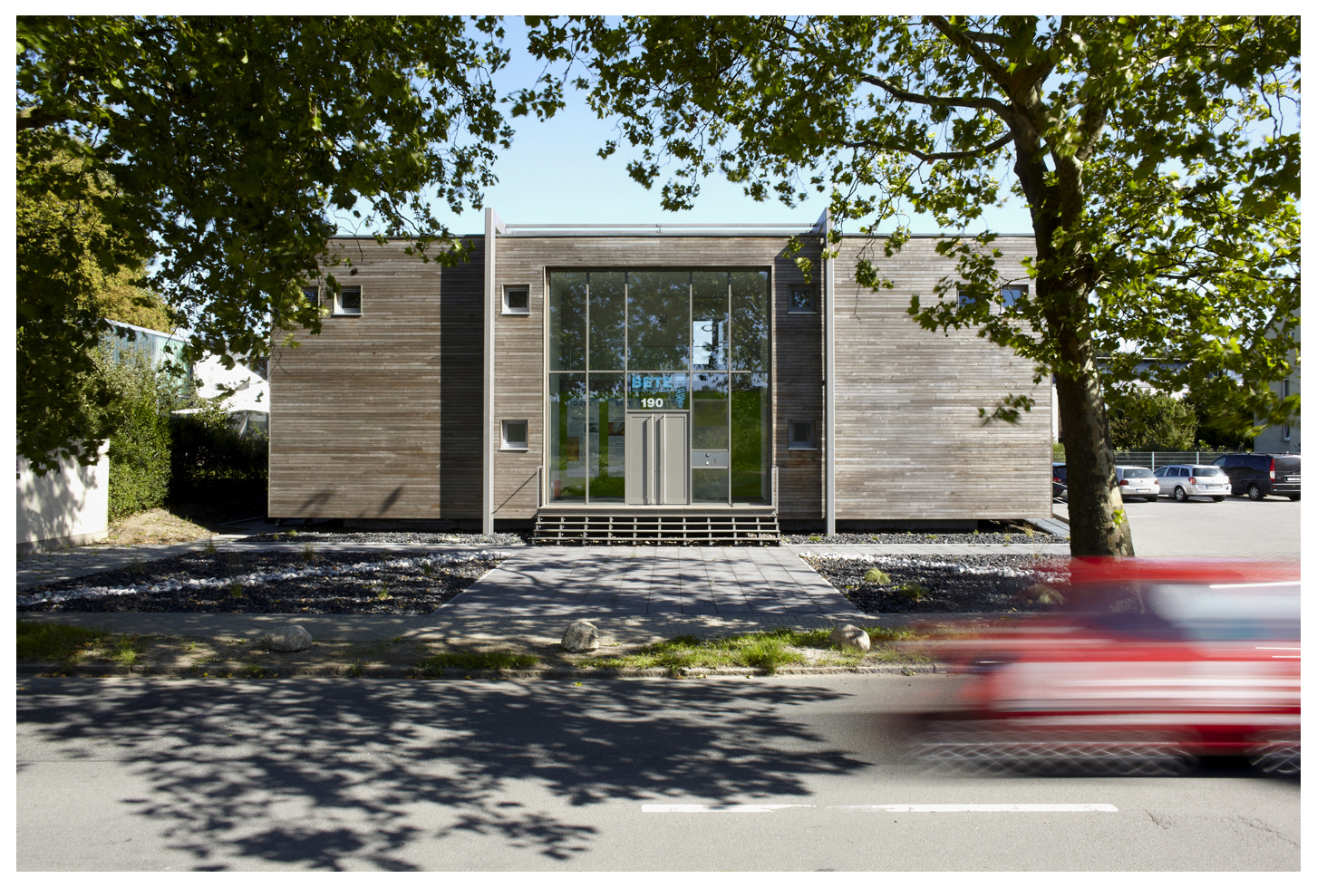 贝特德国办公室设计展现简约风格-0