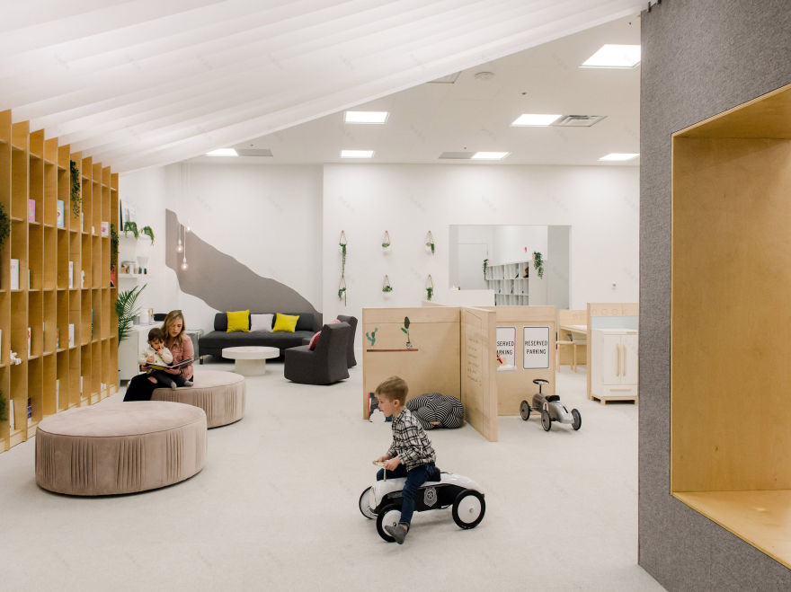 Nook儿童游乐学习空间(Ballston店)丨美国丨Mickus Projects-31