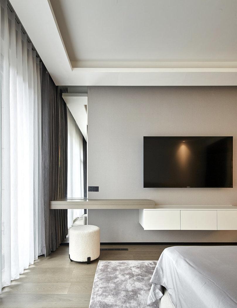 300㎡温暖原木风治愈系私宅-40