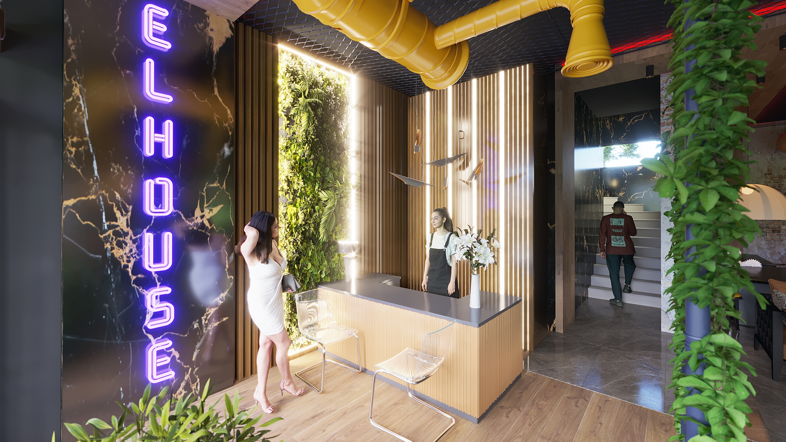 ELHOUSE restaurant and lounge-5