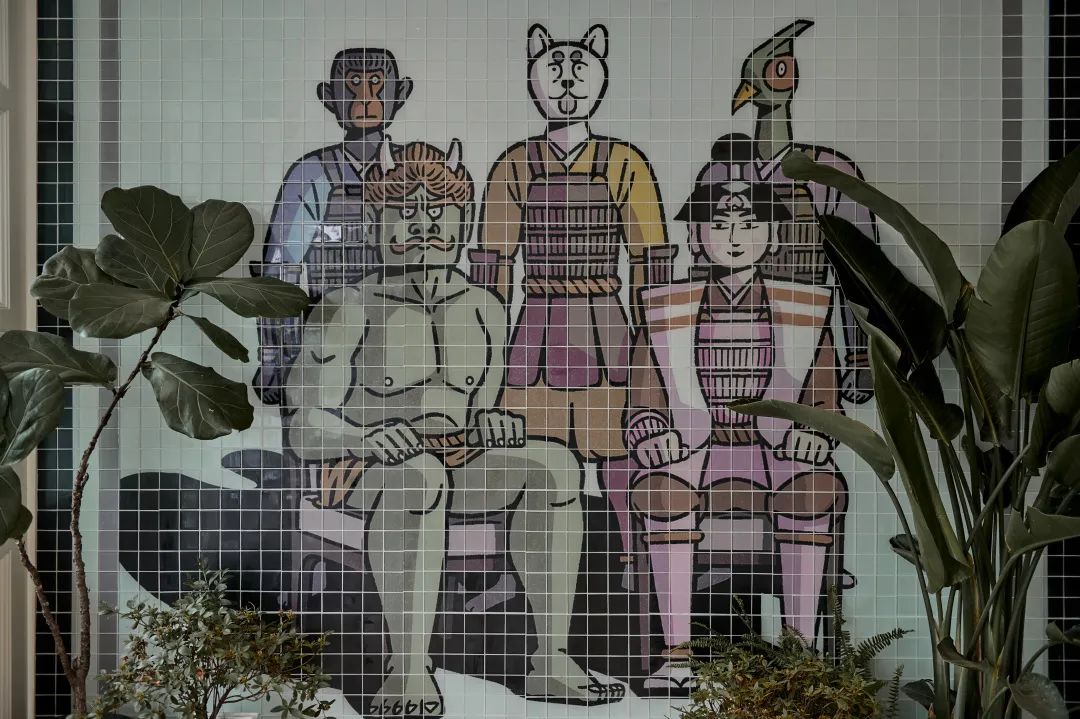 MOMOYA 餐厅丨中国南通丨壹二貳一设计事务所-33