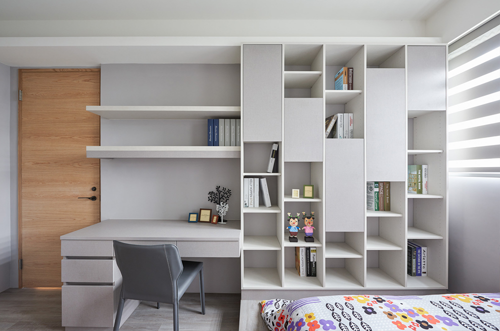 李公馆休闲风格空间设计-12