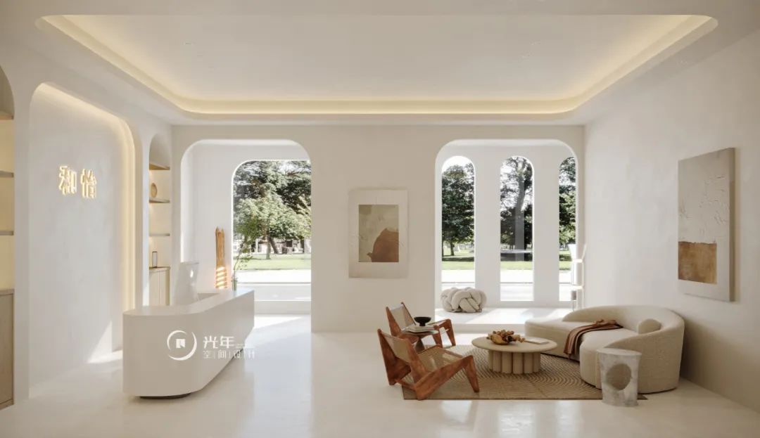 和怡头疗店丨中国温州丨浙江光年空间设计-19