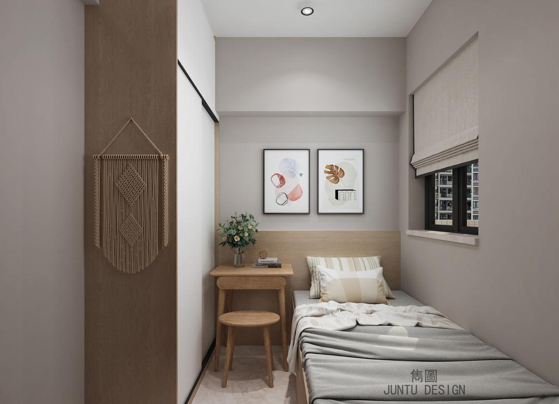 广州市祈福缤纷汇 55㎡甘小姐宅设计-43