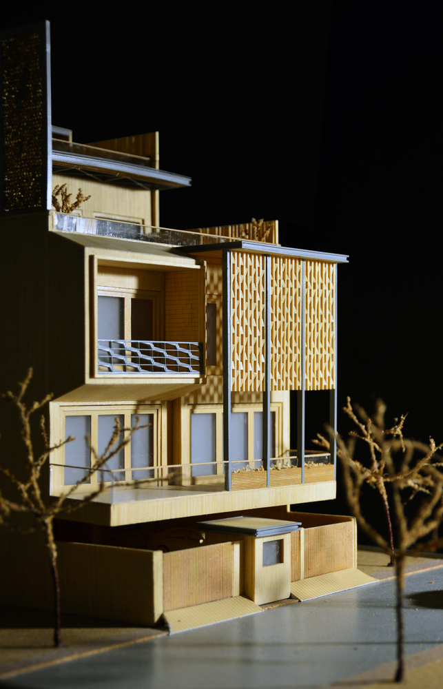 新德里三层私人住宅设计-27