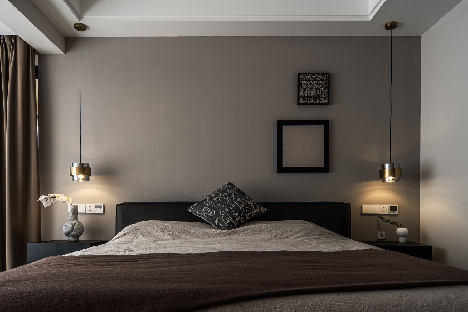 125 平现代风装修丨琢信装饰-13