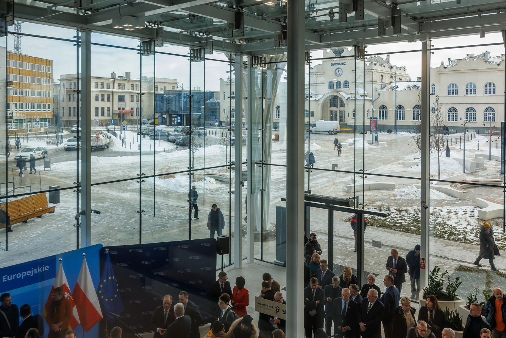 大都会火车站兼综合通讯中心丨波兰卢布林丨Tremend Studio-35