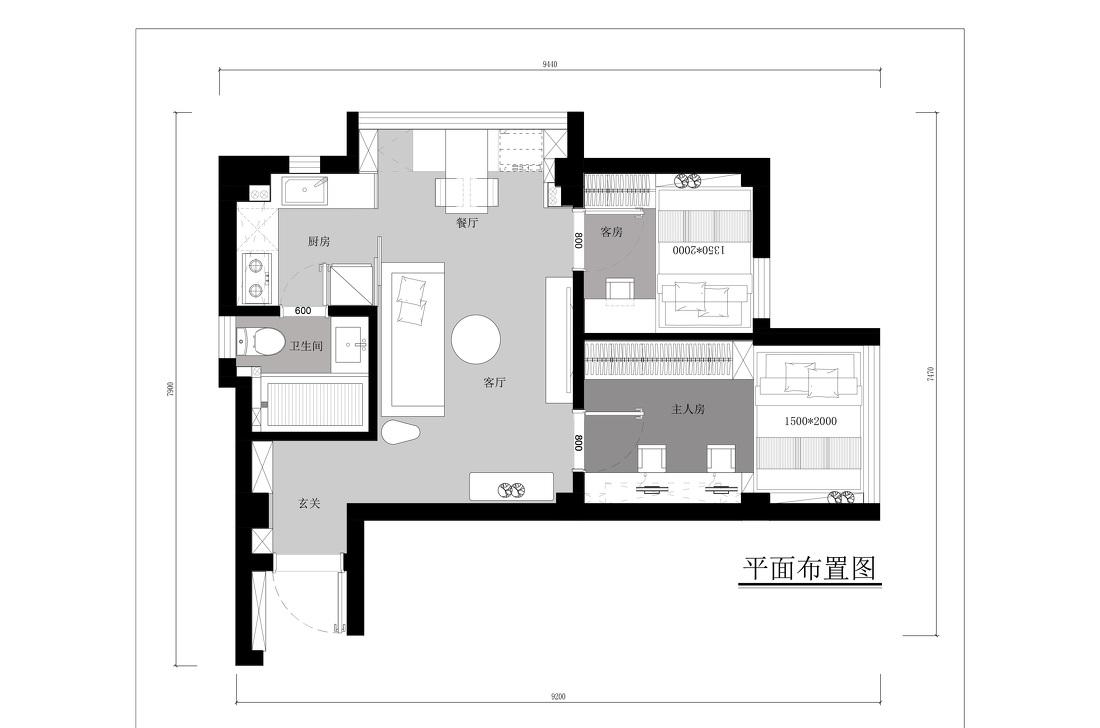 广州现代公寓设计丨中国广州-2
