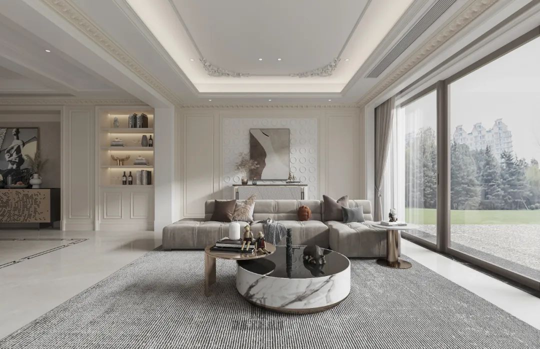 1200 平法式别墅丨当岱空间设计-45