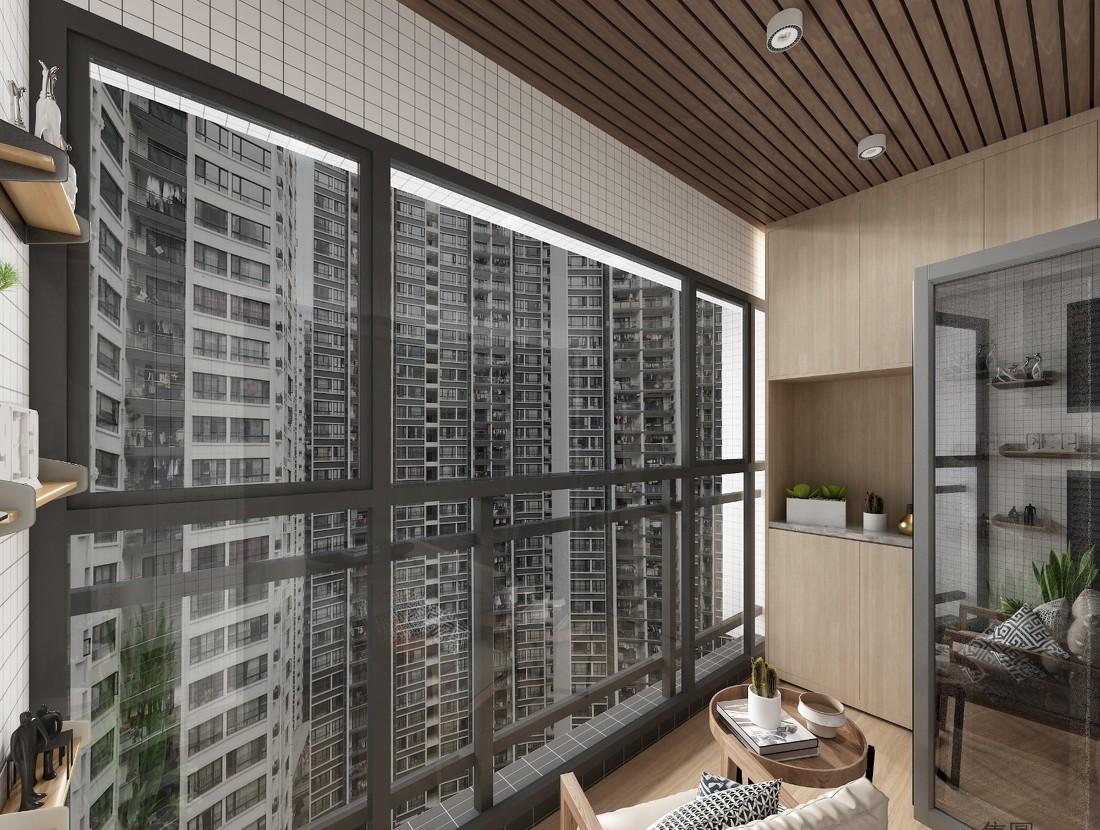 广州祈福缤纷汇刘宅空间优化设计-5