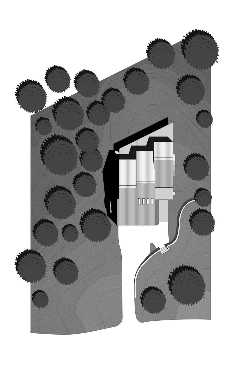 The renovation of a private residence on a wooded and exurban site near Iowa City   Page 2 of 2   CAANdesign  Architecture and home design blog-10