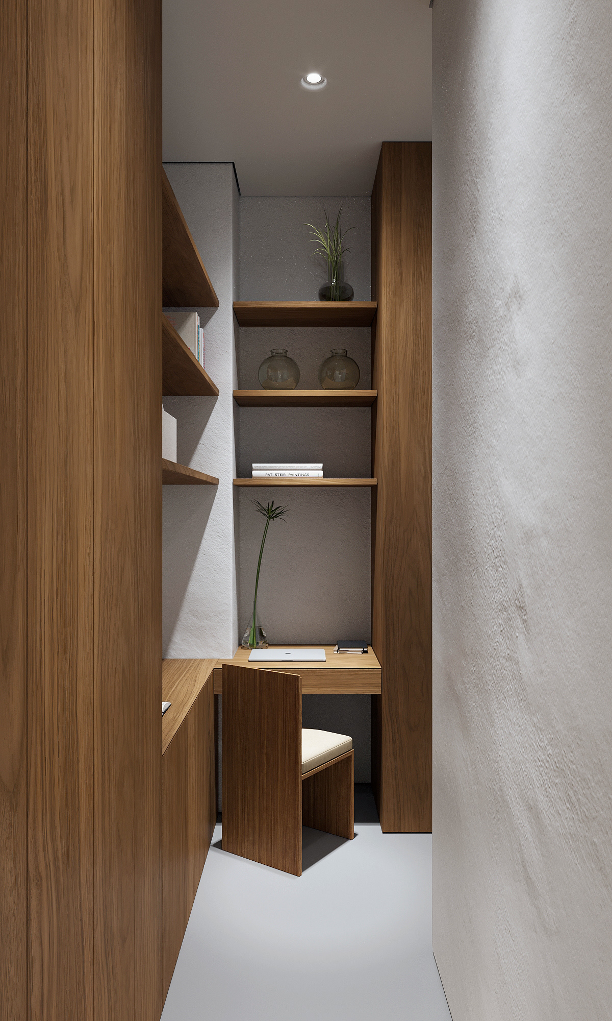 极简风商业空间表现丨中国合肥丨鹏大空间设计表现-18