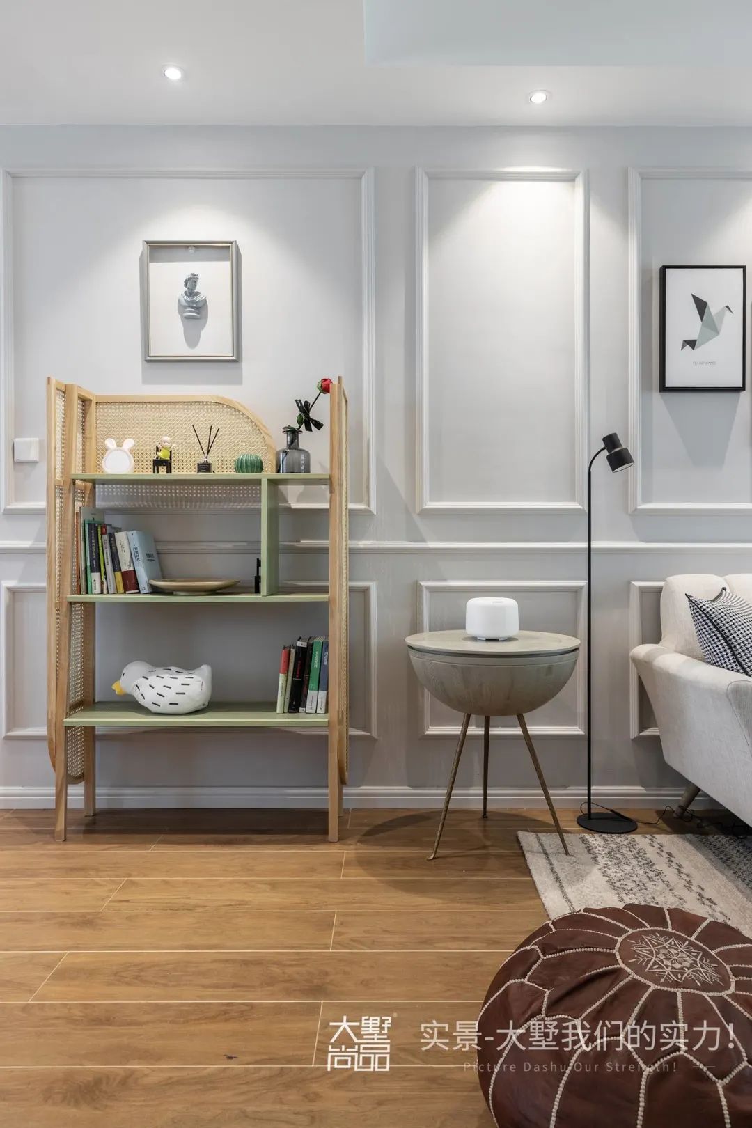 中南世纪城北欧风新家,自然舒适与生活仪式的完美融合-35