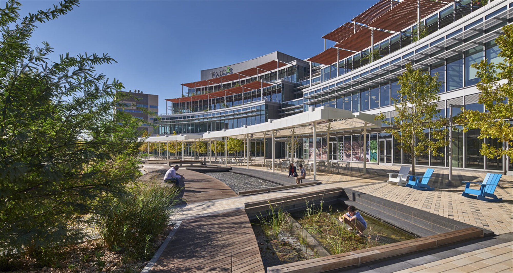 泰斯医疗中心赫利公园丨美国德克萨斯丨mikyoung kim design-10