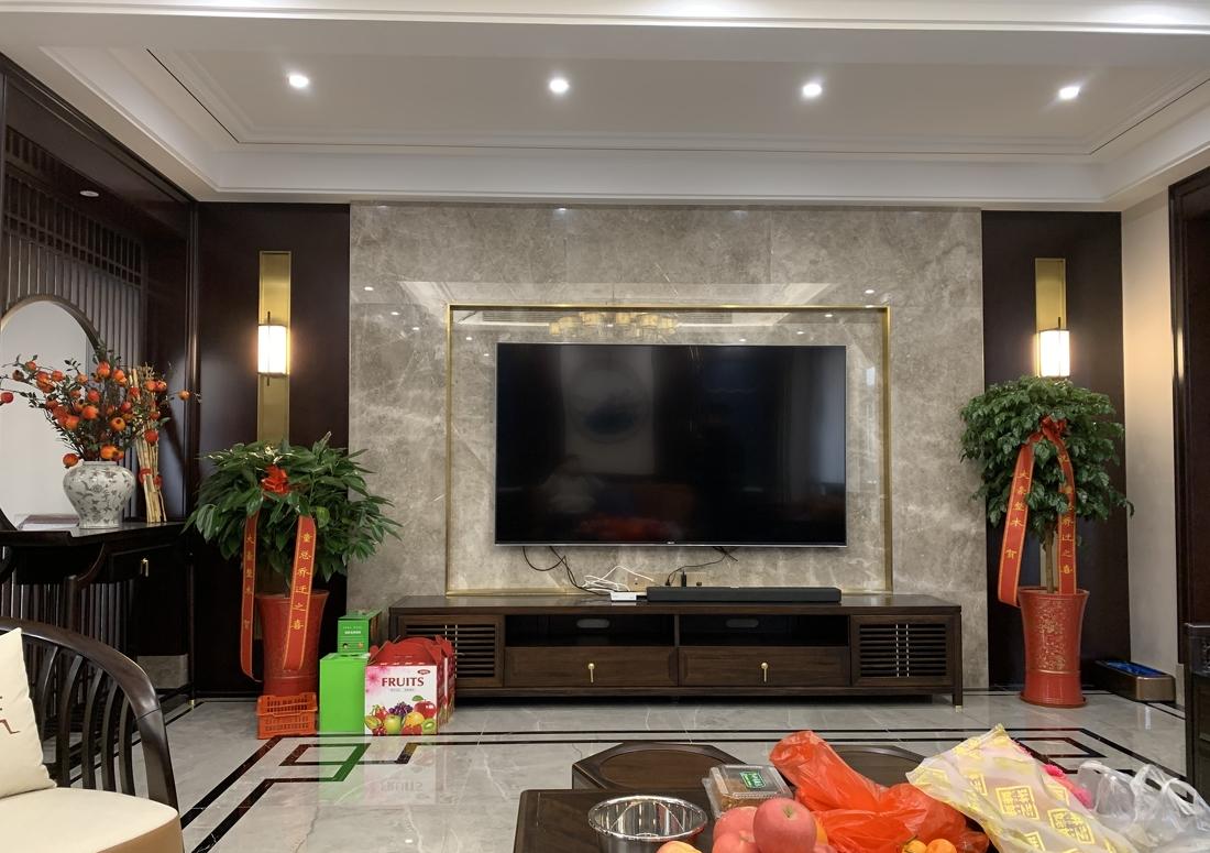 180m²美式轻奢大平层-9