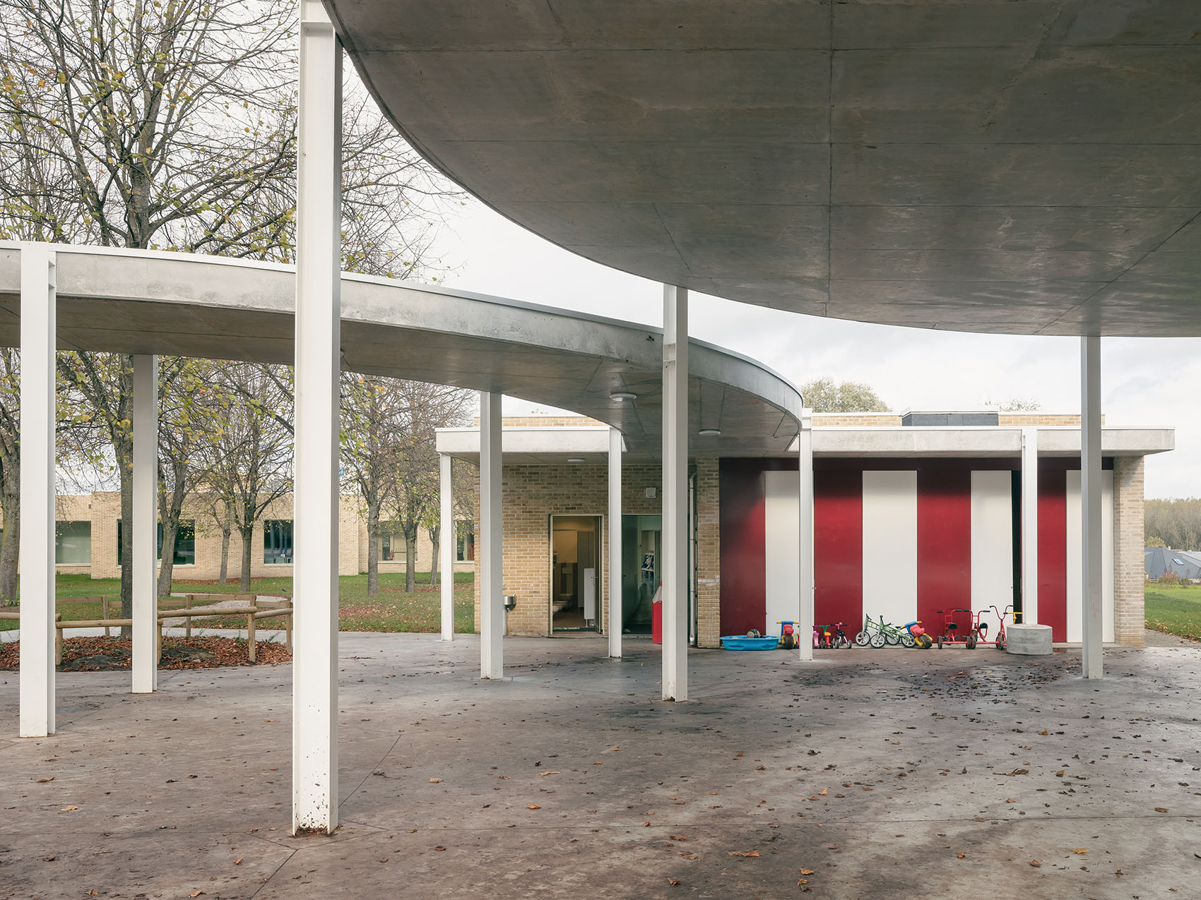 Dilbeek幼儿园与日托中心丨比利时-12