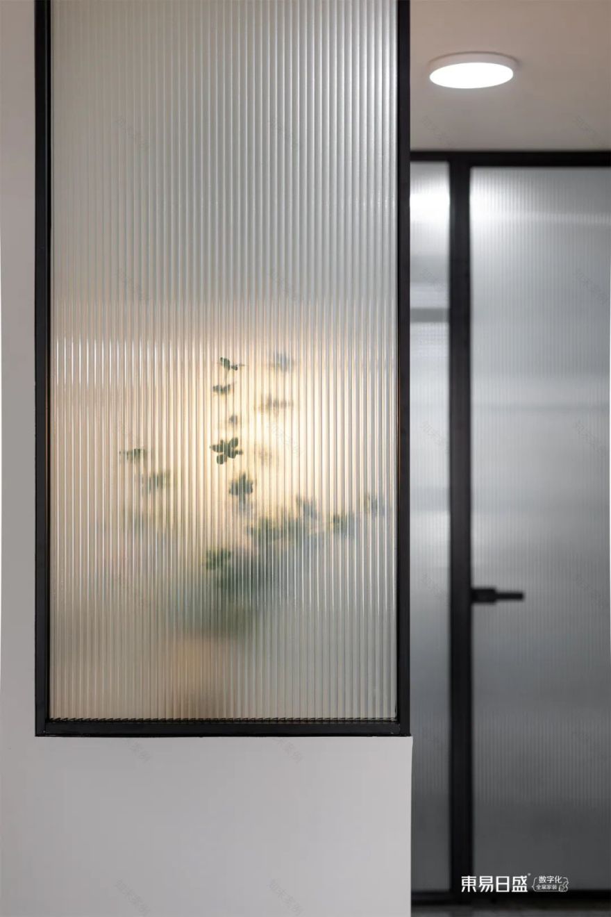 杭州装修|182㎡现代风设计,打造你从未见过的异形空间-63