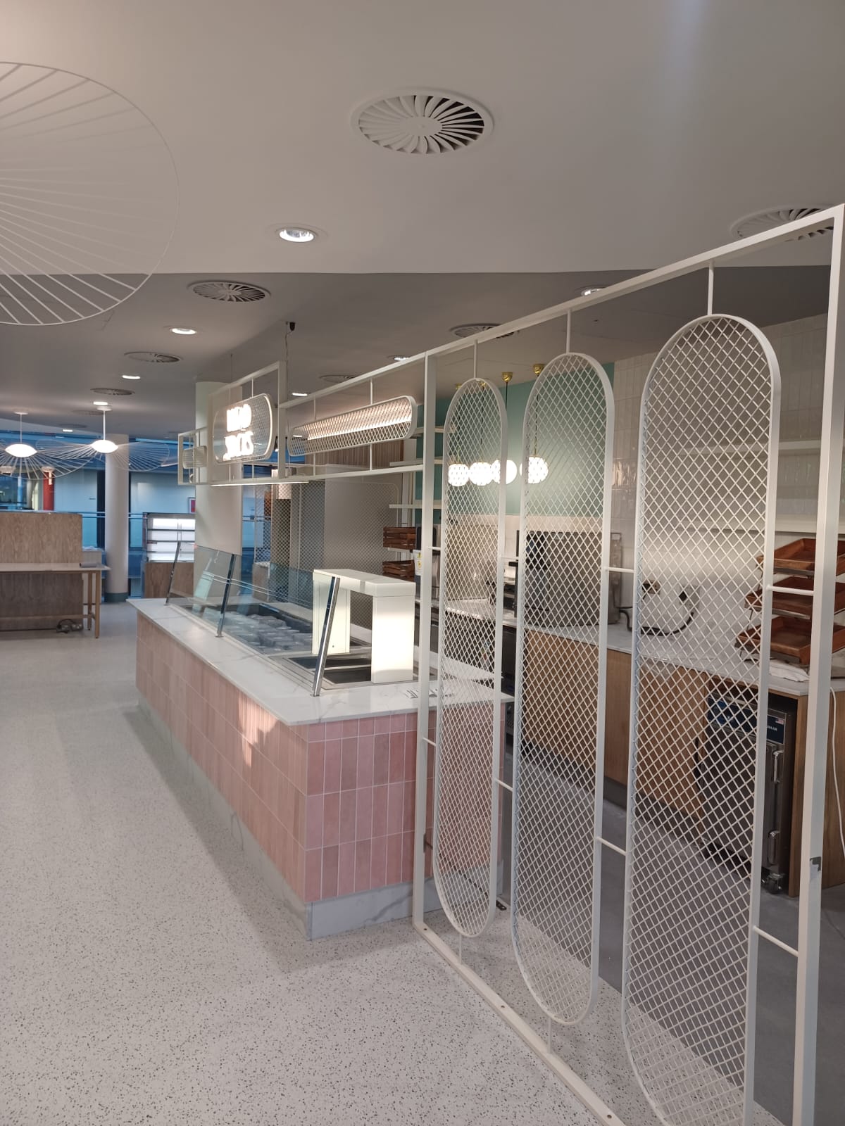 PWC 6th Floor Staff Restaurant, Seating Area & Lounges-9