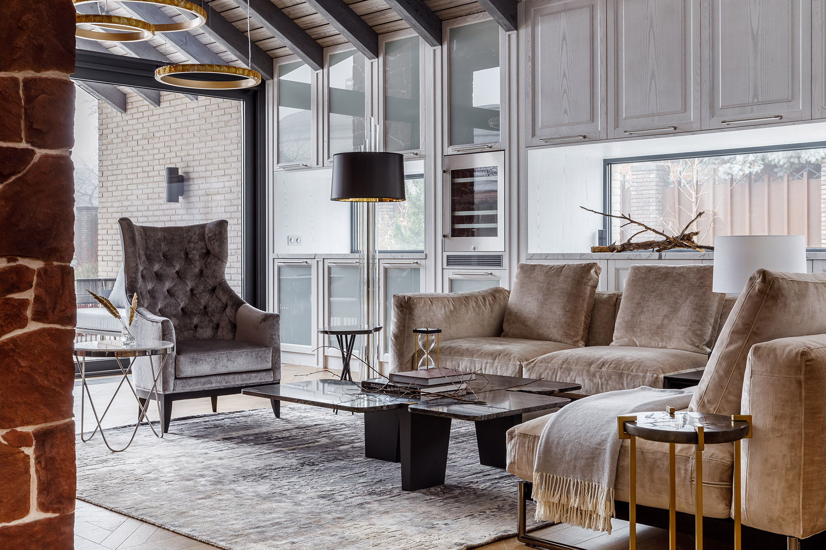 俄罗斯四口之家的私人住宅-75