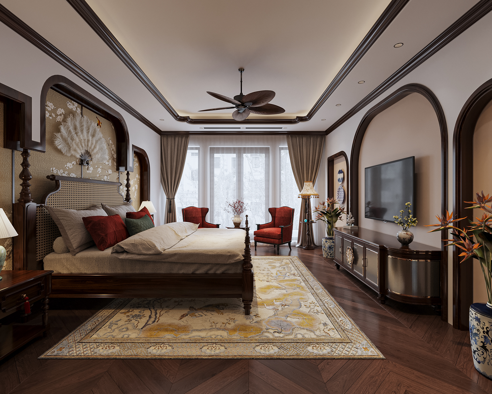 河内某建筑室内空间丨越南河内-19