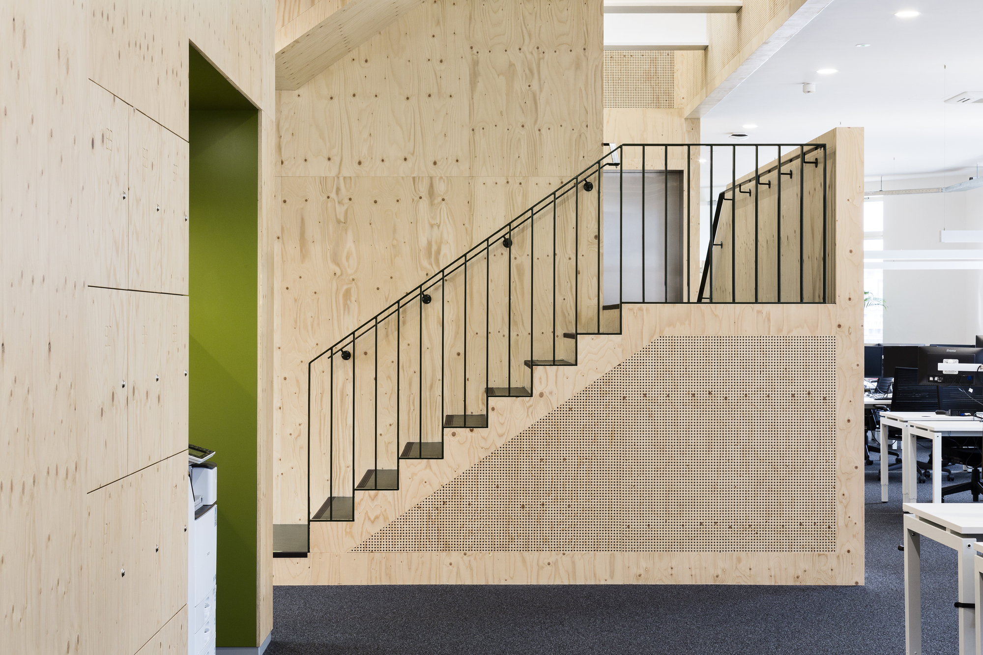 Upfield R&D Office / JDWA -17