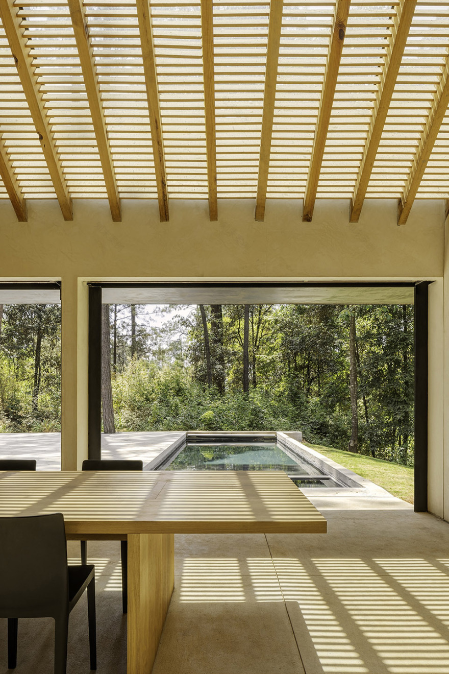 墨西哥 Zarzales 度假住宅丨PPAA-40