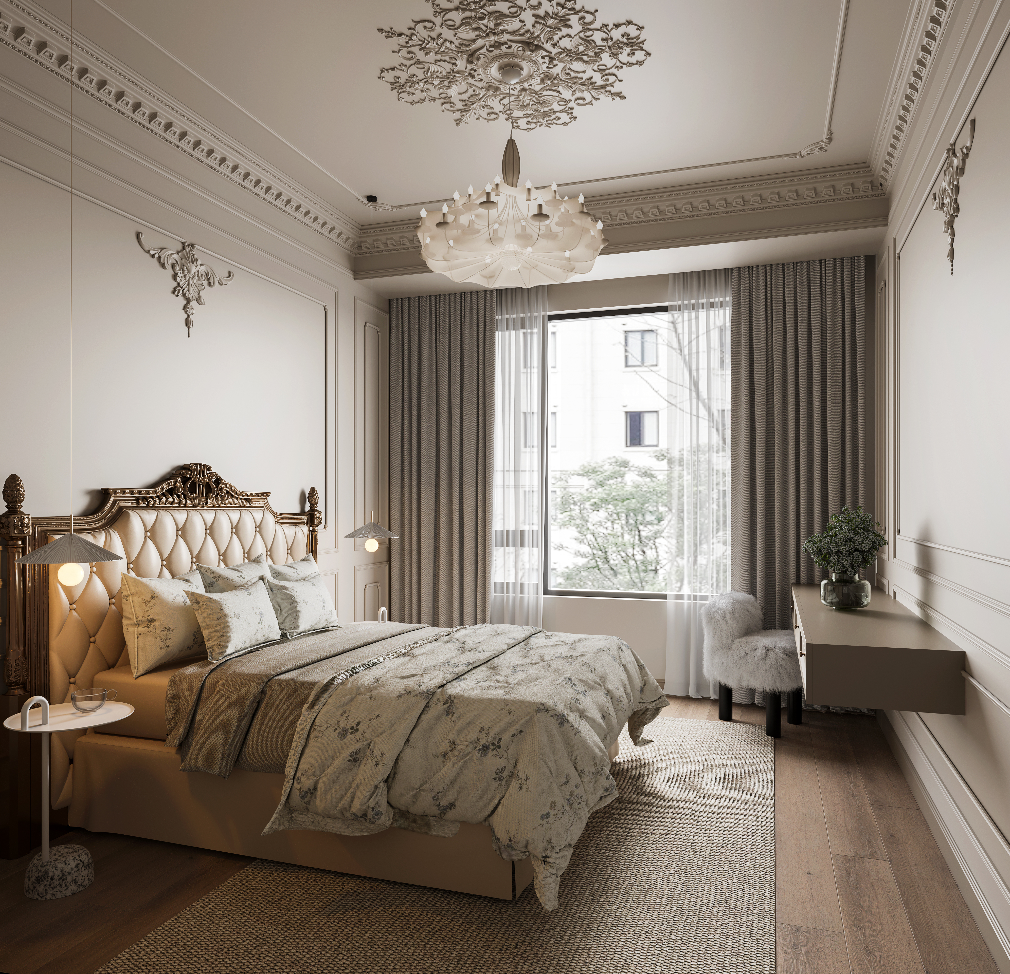 现代挑空别墅-未来效果图-16